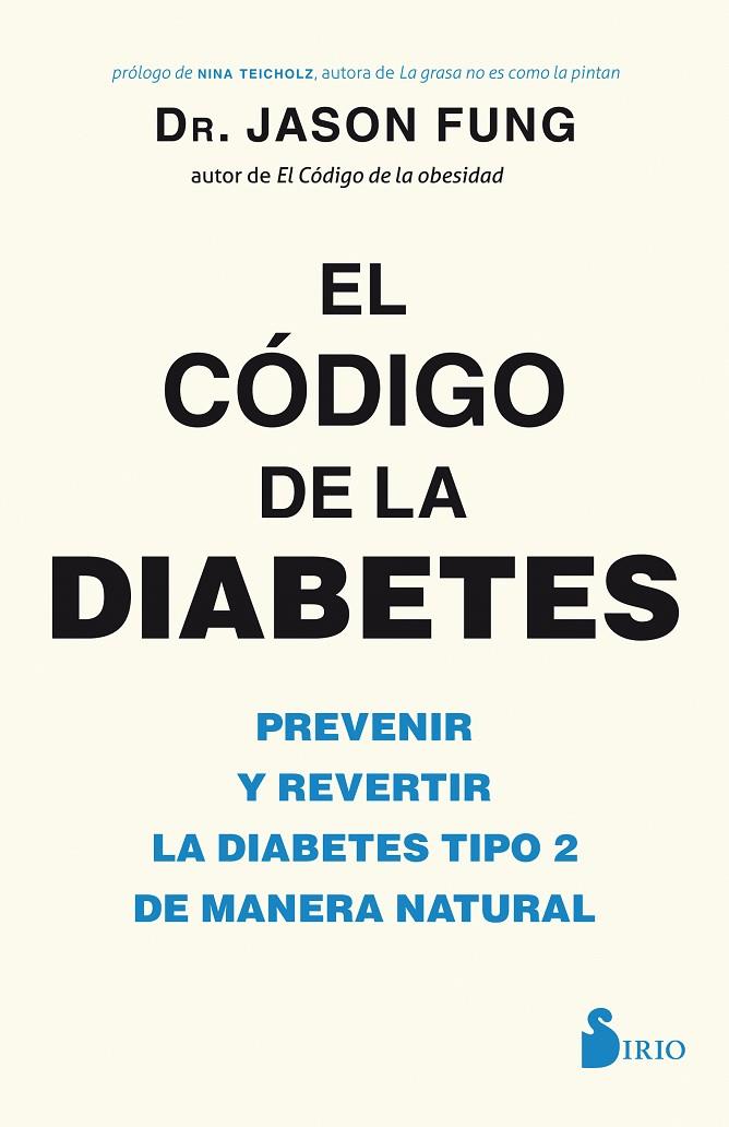 EL CÓDIGO DE LA DIABETES | 9788417030841 | FUNG, DR. JASON