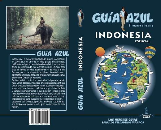INDONESIA GUIA AZUL | 9788417823429 | MAZARRASA, LUIS