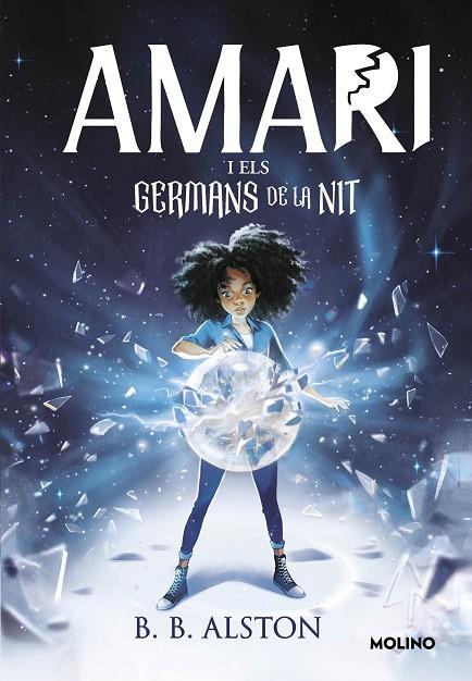 AMARI 1 - AMARI I ELS GERMANS DE LA NIT | 9788427226616 | ALSTON, B.B.