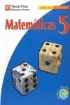 MATEMATICAS 5 EDUCACION PRIMARIA | 9788431691158 | FRAILE MARTIN, JAVIER