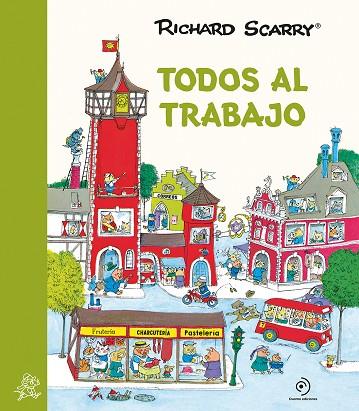 TODOS AL TRABAJO | 9788417761684 | SCARRY, RICHARD