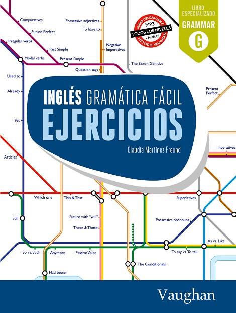 INGLÉS GRAMÁTICA FÁCIL EJERCICIOS | 9788416667345 | MARTÍNEZ FREUND, CLAUDIA