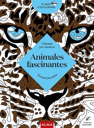 ANIMALES FASCINANTES (FLOW COLOURING) | 9788418933134 | JAUNATRE, VINCENT