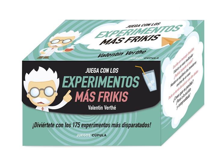 JUEGA CON LOS EXPERIMENTOS MÁS FRIKIS | 9788448023683 | VERTHÉ, VALENTIN