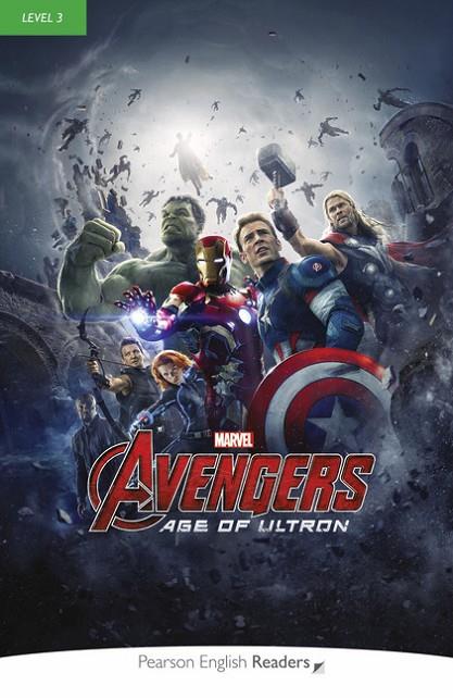 MARVEL'S THE AVENGERS: AGE OF ULTRON BOOK & MP3 PACK LEVL 3 | 9781292239521 | BURKE, KATHY