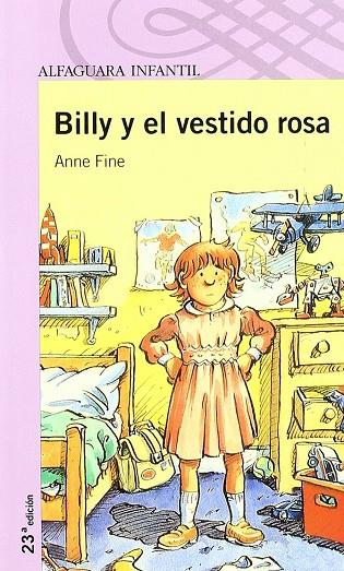 BILLY Y EL VESTIDO ROSA | 9788420448923 | FINE, ANNE