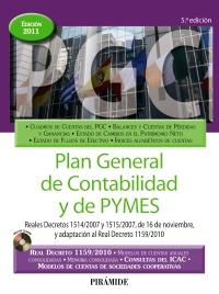 PLAN GENERAL DE CONTABILIDAD Y DE PYMES | 9788436824575 | EDICIONES PIRÁMIDE