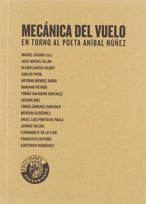 MECANICA DEL VUELO EN TORNO AL POETA ANIBAL NUÑEZ | 9788787619257 | AA.VV