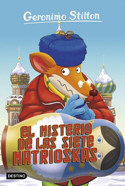 EL MISTERIO DE LAS SIETE MATRIOSKAS | 9788408196181 | STILTON, GERONIMO