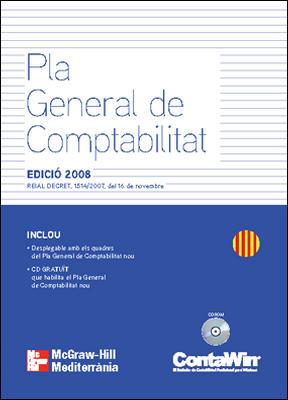 PLA GENERAL DE COMPTABILITAT 2008 | 9788448168643 | MCGRAW-HILL