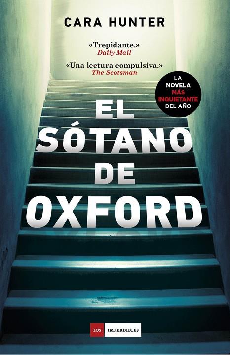 EL SÓTANO DE ÓXFORD | 9788417761981 | HUNTER CARA