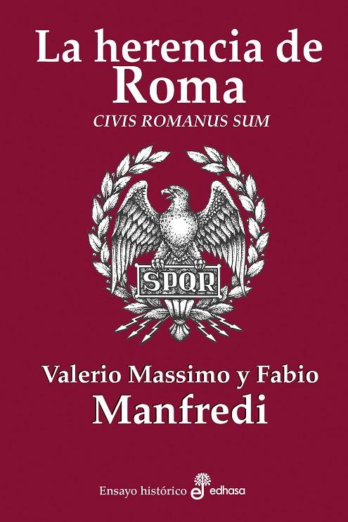 LA HERENCIA DE ROMA | 9788435027588 | MANFREDI, VALERIO MASSIMO / MANFREDI, FABIO