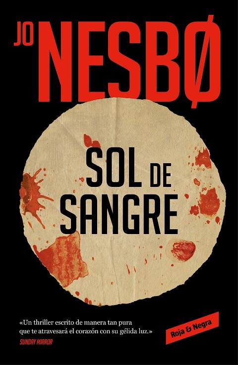 SOL DE SANGRE (SICARIOS DE OSLO 2) | 9788417910518 | NESBO, JO