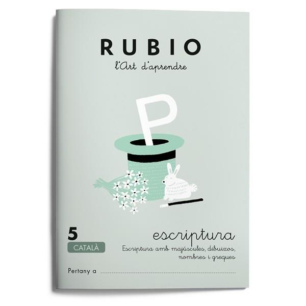 RUBIO 5 ESCRIPTURA | 9788489773554 | RUBIO, ENRIQUE