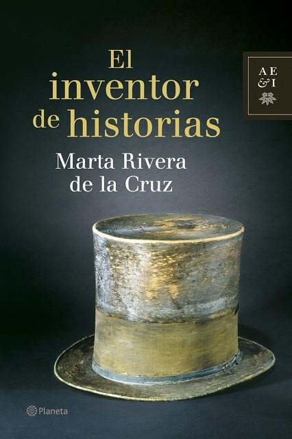 INVENTOR DE HISTORIAS, EL | 9788408075202 | RIVERA DE LA CRUZ, MARTA