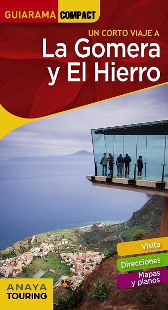 LA GOMERA Y EL HIERRO | 9788491582656 | ANAYA TOURING / HERNÁNDEZ BUENO, MARIO