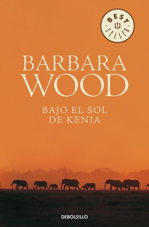 BAJO EL SOL DE KENIA | 9788497594141 | WOOD, BARBARA