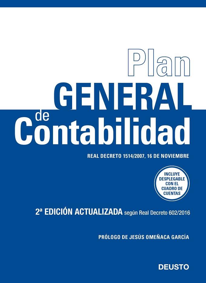 PLAN GENERAL DE CONTABILIDAD | 9788423428038 | VV.AA.