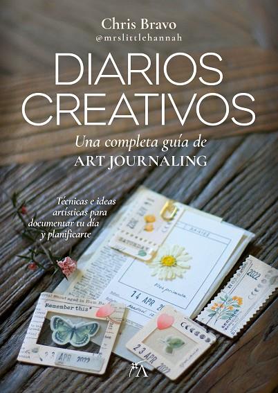 DIARIOS CREATIVOS | 9788411317917 | CHRIS VANESA BRAVO ORTEGA