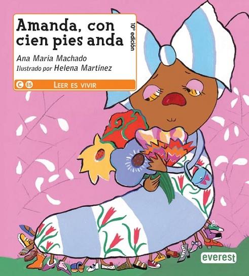 AMANDA, CON CIEN PIES ANDA | 9788444142968 | MACHADO, ANA MARIA