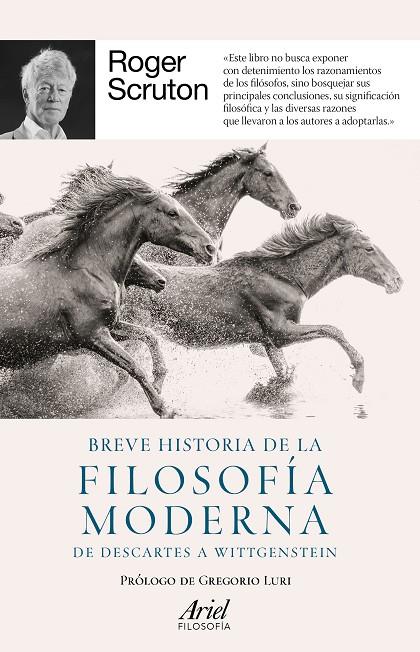 BREVE HISTORIA DE LA FILOSOFÍA MODERNA | 9788434432802 | SCRUTON, ROGER