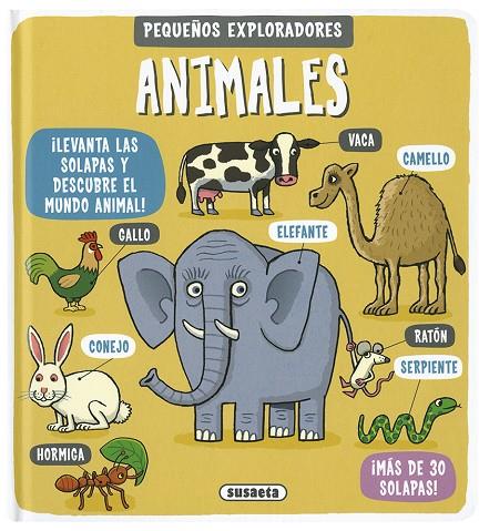 ANIMALES | 9788467763331 | EDICIONES, SUSAETA