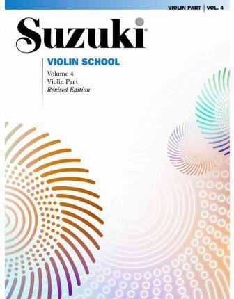 SUZUKI. VIOLIN SCHOOL VOL 4. REVISED EDITION | 9780739054628 | SUZUKI