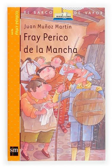 FRAY PERICO DE LA MANCHA | 9788467503807 | MUÑOZ MARTIN, JUAN