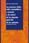 PROCESOS CIVILES SOBRE CONSUMIDORES Y USUARIOS Y DE CONT | 9788430941230 | CABAÑAS GARCIA, JUAN CARLOS