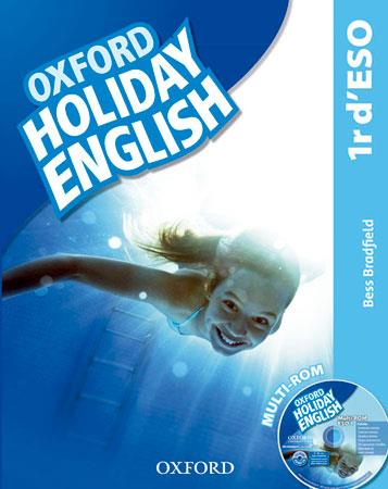 HOLIDAY ENGLISH 1ºESO STUD PACK CAT 2ED | 9780194014540 | BRADFIELD, BESS