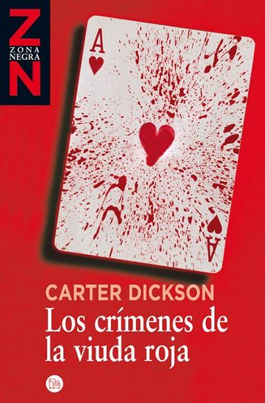 CRIMENES DE LA VIUDA ROJA, LOS | 9788466369572 | DICKSON, CARTER