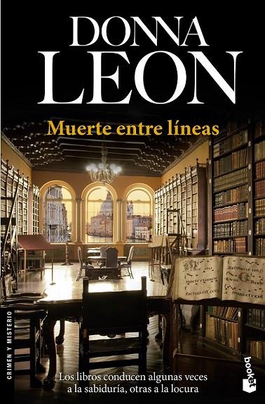 MUERTE ENTRE LÍNEAS | 9788432224331 | DONNA LEON