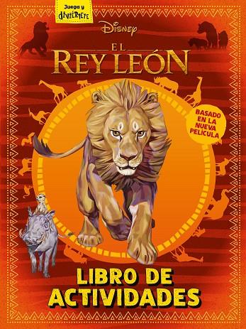 EL REY LEÓN. LIBRO DE ACTIVIDADES | 9788417529888 | DISNEY