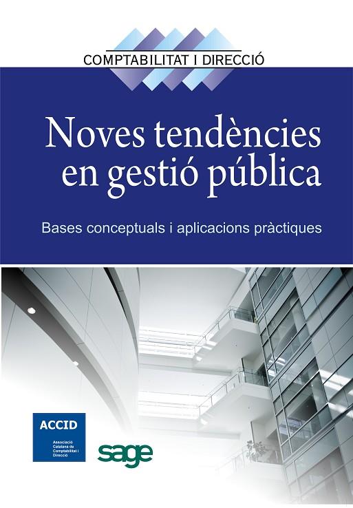 NOVES TENDENCIES EN GESTIO PUBLICA | 9788415505181 | ACCID
