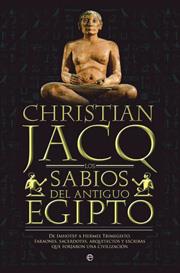 SABIOS DEL ANTIGUO EGIPTO, LOS | 9788497347310 | JACQ, CHRISTIAN