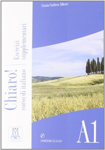 CHIARO 1 EJERCICIOS+CD | 9788861821446 | V.V.A.A