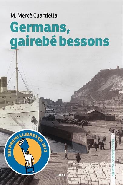 GERMANS GAIREBE BESSONS | 9788496905788 | CUARTIELLA TODOLI, M. MERCÈ