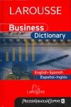 BUSINESS DICTIONARY LAROUSSE INGLES ESPAÑOL ESPAÑOL INGLES | 9788483328699 | LAROUSSE