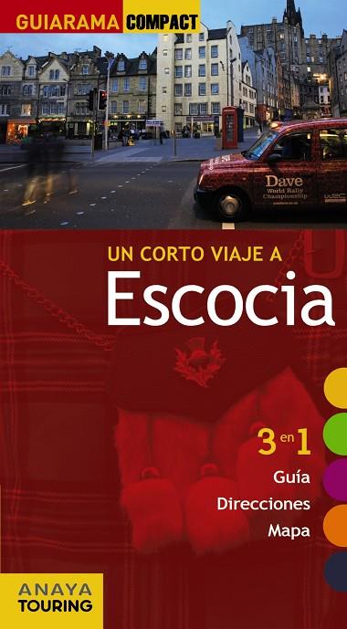 ESCOCIA GUIARAMA | 9788499350974 | THE AUTOMOBILE ASSOCIATION