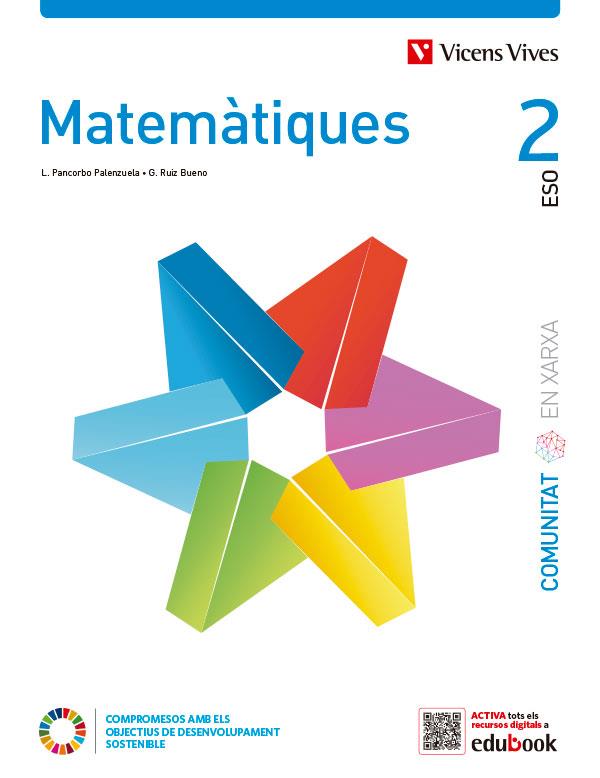 MATEMATIQUES 2 (COMUNITAT EN XARXA) | 9788468294353 | L. PANCORBO / G. RUIZ