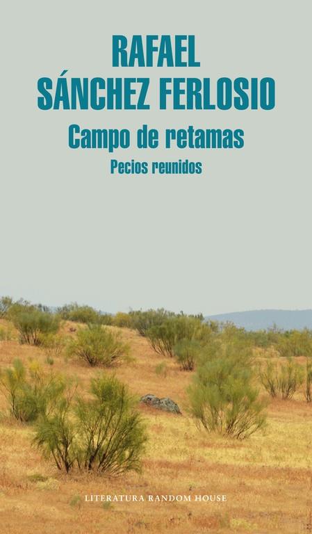 CAMPO DE RETAMAS | 9788439730156 | SANCHEZ FERLOSIO, RAFAEL