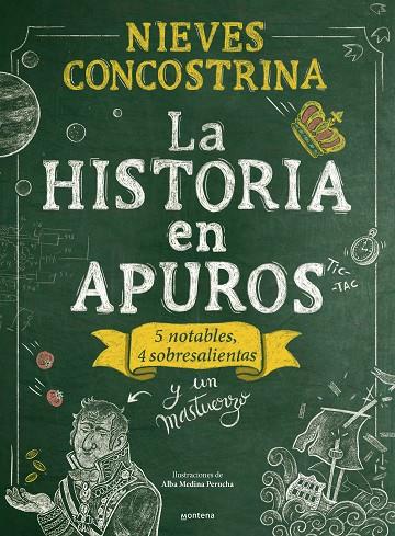 LA HISTORIA EN APUROS | 9788418483271 | CONCOSTRINA, NIEVES