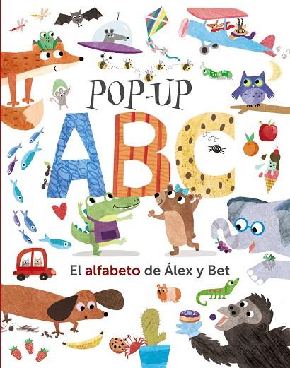 POP-UP ABC. EL ALFABETO DE ÁLEX Y BET | 9788469627655 | HEGARTY, PATRICIA