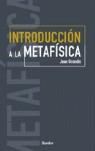 INTRODUCCION A LA METAFISICA | 9788425424410 | GRONDIN, JEAN
