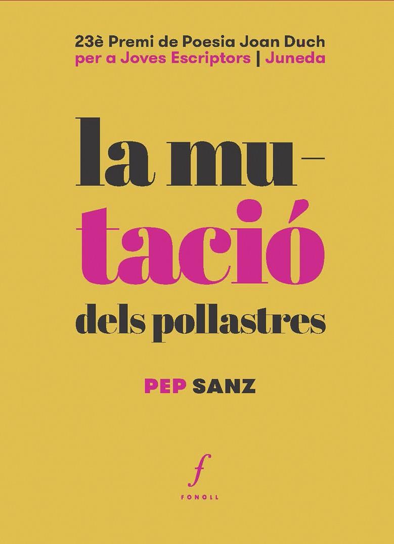 LA MUTACIÓ DELS POLLASTRES | 9788412502497 | PEP SANZ