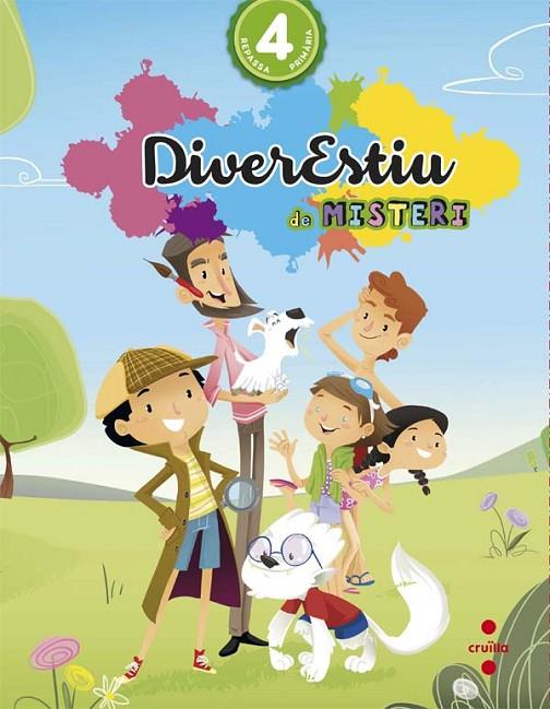 DIVERESTIU DE MISTERI 4 EP | 9788466140966 | CANYELLES ROCA, ANNA/AROSA SANTOS, CATALINA/BK PUBLISHING,