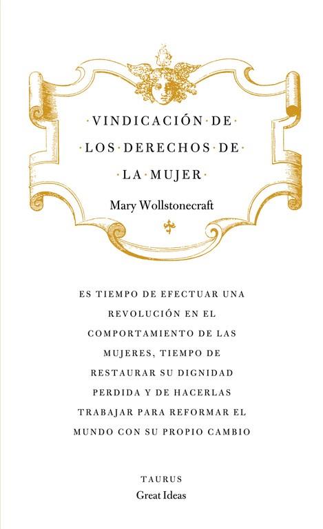 VINDICACION DE LOS DERECHOS DE LA MUJER | 9788430601196 | WOLLSTONECRAFT, MARY