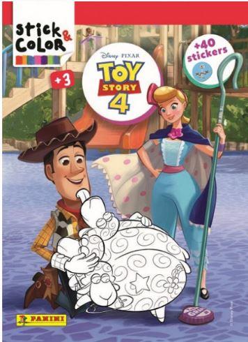 STICK AND STACK TOY STORY 4 | 9788427871298 | PANINI BOOKS