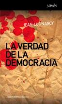 VERDAD DE LA DEMOCRACIA, LA | 9788461090266 | NANCY, JEAN LUC