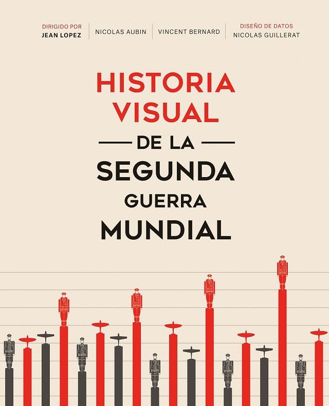 HISTORIA VISUAL DE LA SEGUNDA GUERRA MUNDIAL | 9788491994404 | LOPEZ, JEAN / BERNARD, VINCENT / GUILLERAT, NICOLAS
